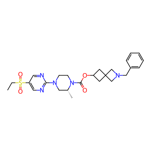 Chemical structure of BindingDB Monomer ID 728180