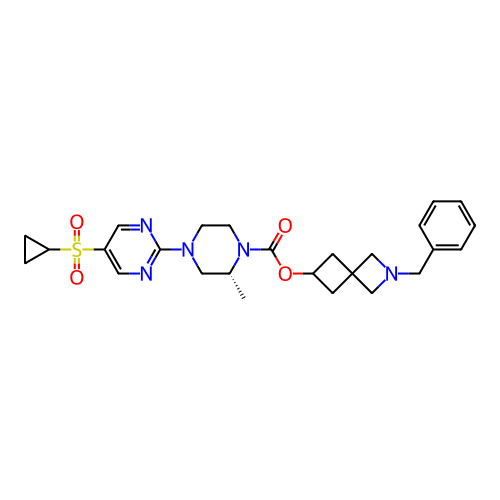 Chemical structure of BindingDB Monomer ID 728181