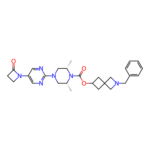 Chemical structure of BindingDB Monomer ID 728186