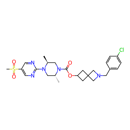 Chemical structure of BindingDB Monomer ID 728191