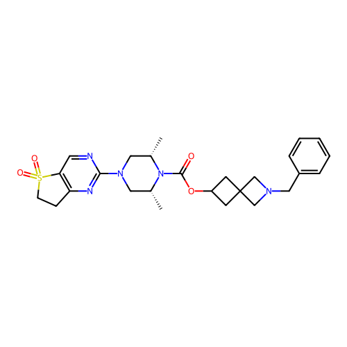 Chemical structure of BindingDB Monomer ID 728193