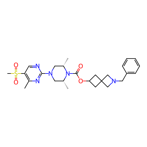 Chemical structure of BindingDB Monomer ID 728194