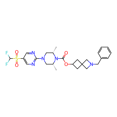 Chemical structure of BindingDB Monomer ID 728195