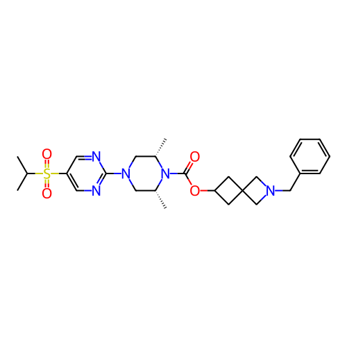Chemical structure of BindingDB Monomer ID 728196