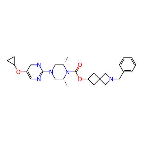 Chemical structure of BindingDB Monomer ID 728199