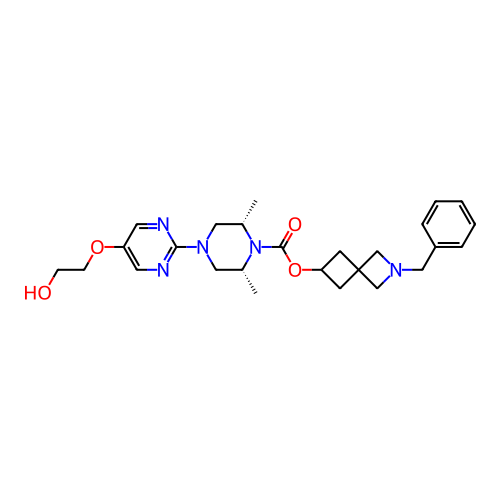 Chemical structure of BindingDB Monomer ID 728201