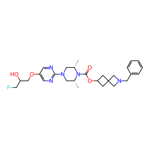 Chemical structure of BindingDB Monomer ID 728202
