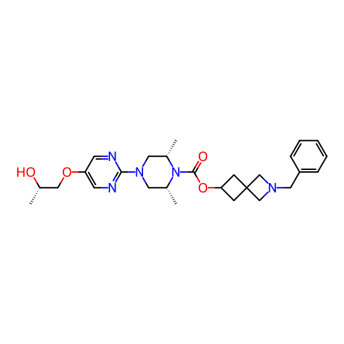 Chemical structure of BindingDB Monomer ID 728204