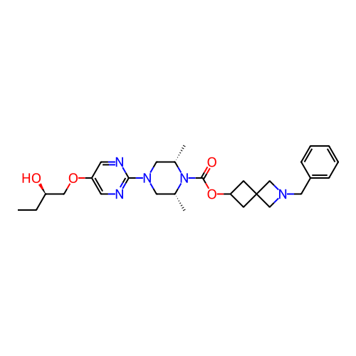 Chemical structure of BindingDB Monomer ID 728207