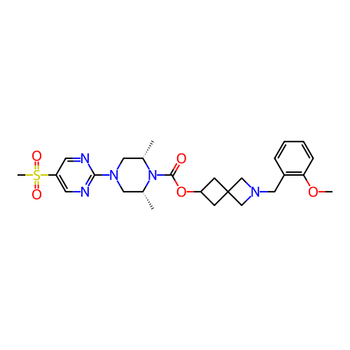 Chemical structure of BindingDB Monomer ID 728211