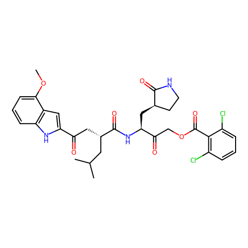 Chemical structure of BindingDB Monomer ID 728213
