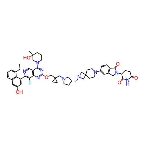 Chemical structure of BindingDB Monomer ID 728232