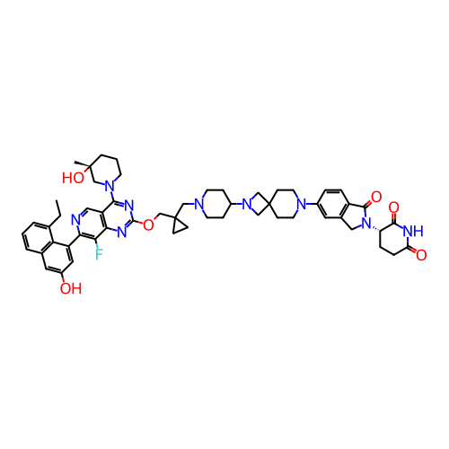 Chemical structure of BindingDB Monomer ID 728243