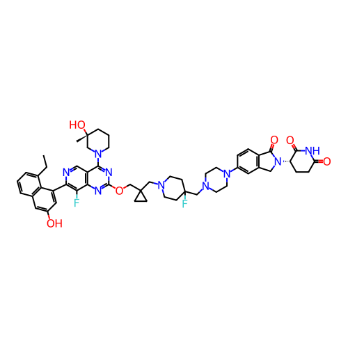 Chemical structure of BindingDB Monomer ID 728246