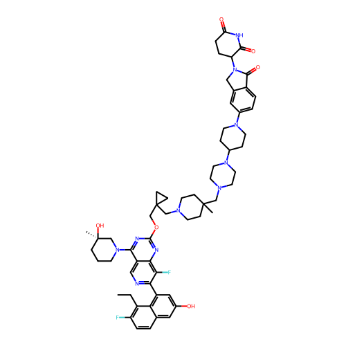 Chemical structure of BindingDB Monomer ID 728247