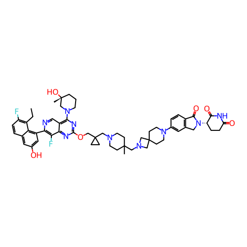 Chemical structure of BindingDB Monomer ID 728248