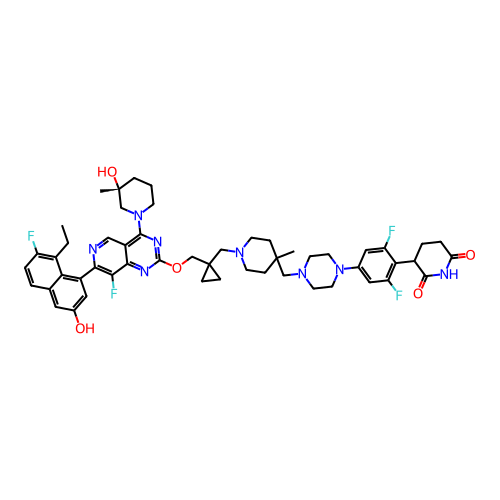 Chemical structure of BindingDB Monomer ID 728253