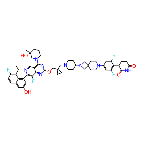 Chemical structure of BindingDB Monomer ID 728258