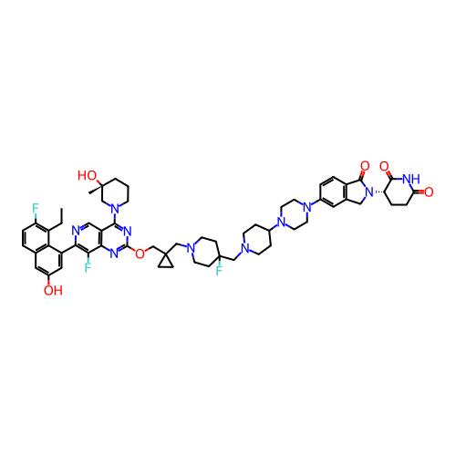 Chemical structure of BindingDB Monomer ID 728262