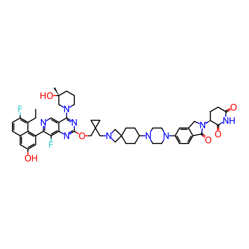 Chemical structure of BindingDB Monomer ID 728311