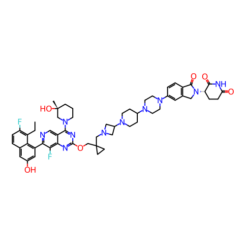 Chemical structure of BindingDB Monomer ID 728314