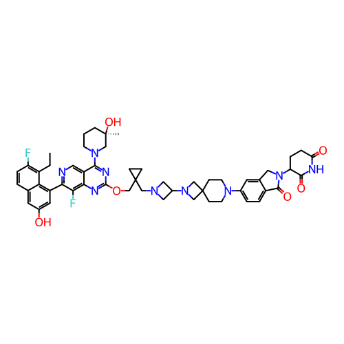 Chemical structure of BindingDB Monomer ID 728319