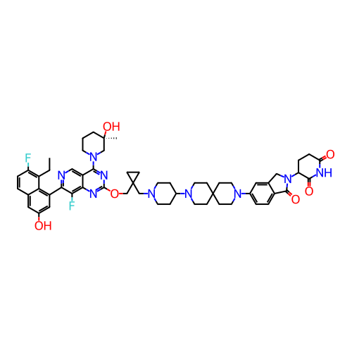 Chemical structure of BindingDB Monomer ID 728320
