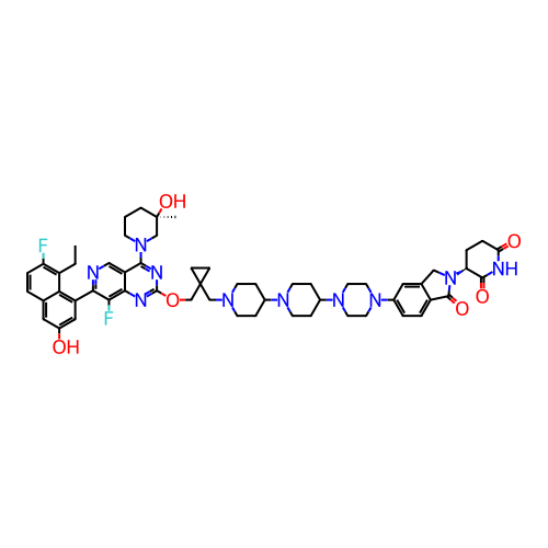 Chemical structure of BindingDB Monomer ID 728322
