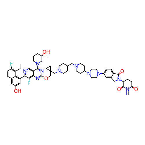 Chemical structure of BindingDB Monomer ID 728323