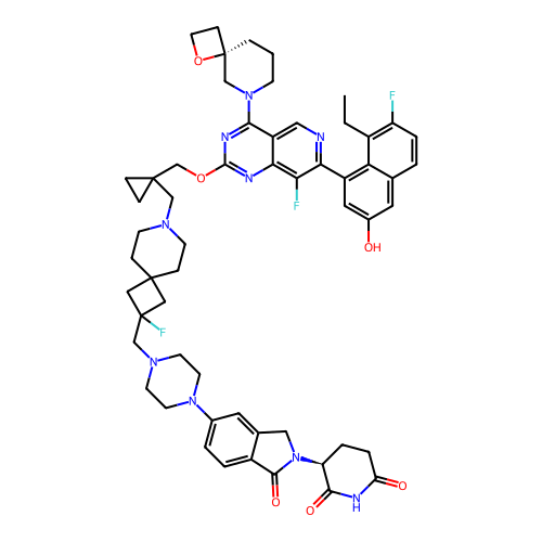 Chemical structure of BindingDB Monomer ID 728358