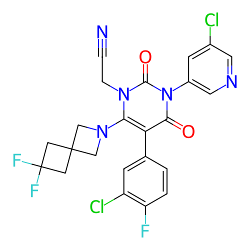 Chemical structure of BindingDB Monomer ID 728381