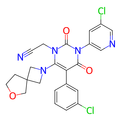 Chemical structure of BindingDB Monomer ID 728387