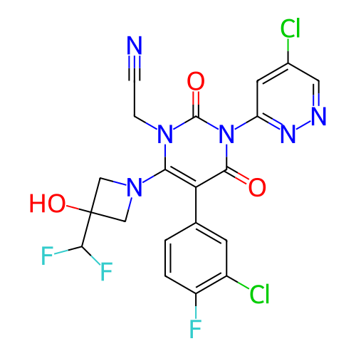 Chemical structure of BindingDB Monomer ID 728392