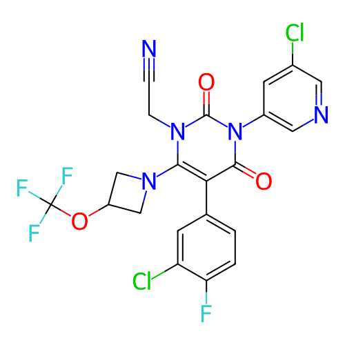 Chemical structure of BindingDB Monomer ID 728399