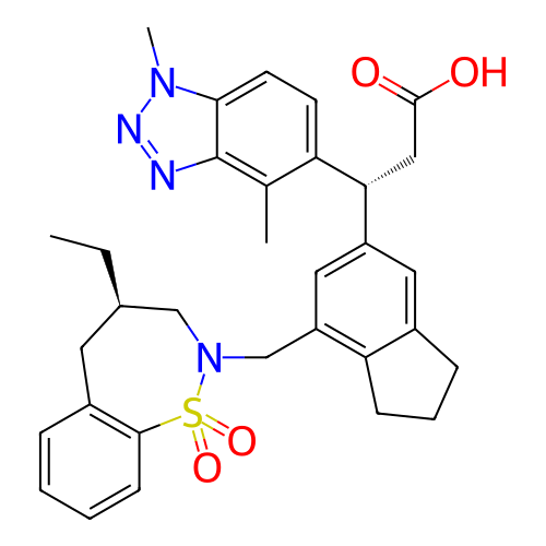 Chemical structure of BindingDB Monomer ID 728841