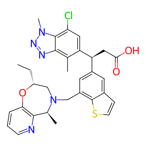 Chemical structure of BindingDB Monomer ID 728877