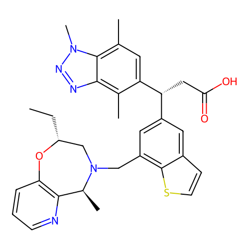 Chemical structure of BindingDB Monomer ID 728880