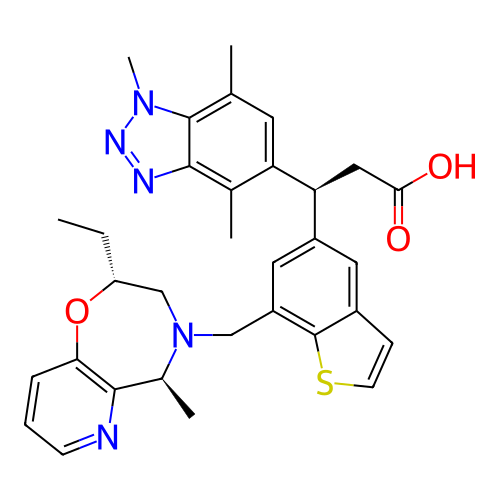 Chemical structure of BindingDB Monomer ID 728881