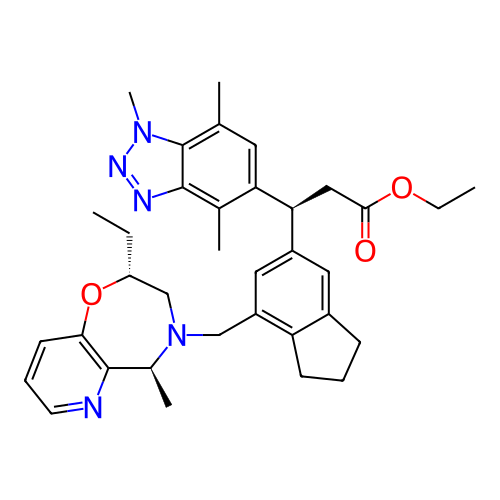 Chemical structure of BindingDB Monomer ID 728882