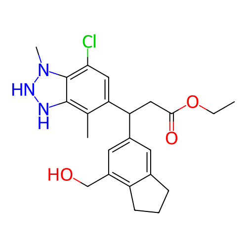 Chemical structure of BindingDB Monomer ID 728884