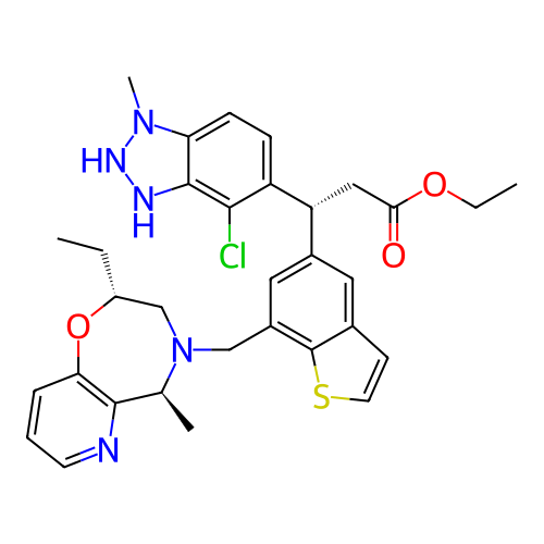Chemical structure of BindingDB Monomer ID 728888