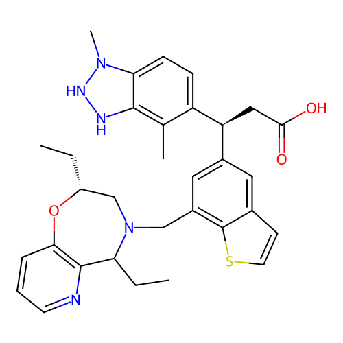 Chemical structure of BindingDB Monomer ID 728889