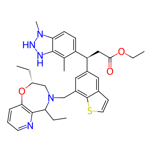 Chemical structure of BindingDB Monomer ID 728890