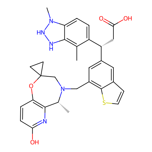 Chemical structure of BindingDB Monomer ID 728900