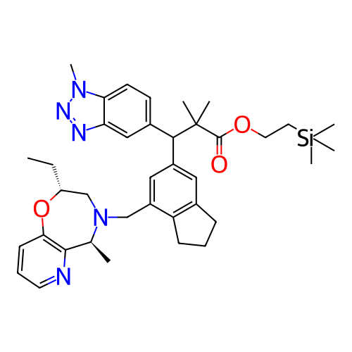 Chemical structure of BindingDB Monomer ID 728902