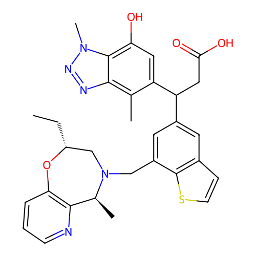 Chemical structure of BindingDB Monomer ID 728906