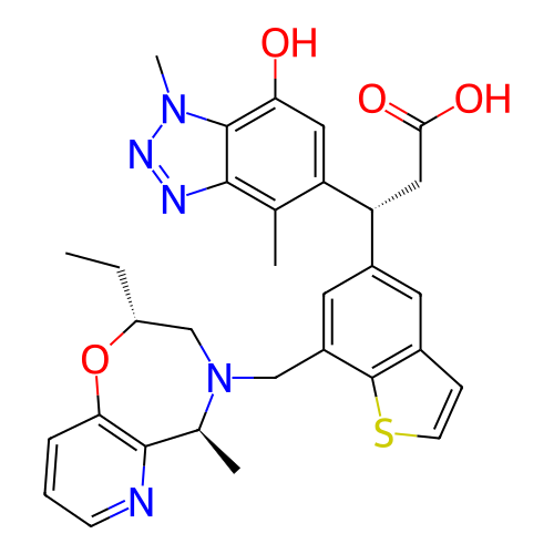 Chemical structure of BindingDB Monomer ID 728907