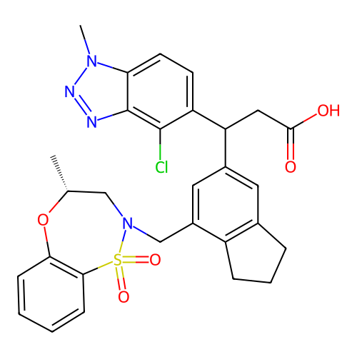 Chemical structure of BindingDB Monomer ID 728908