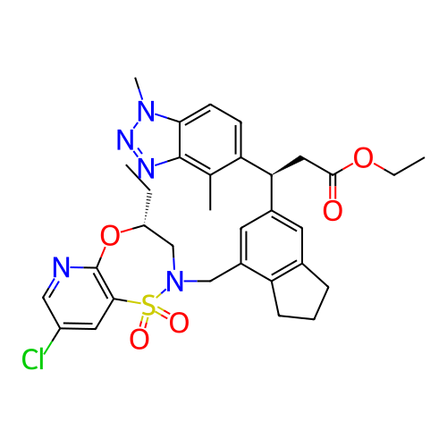 Chemical structure of BindingDB Monomer ID 728909
