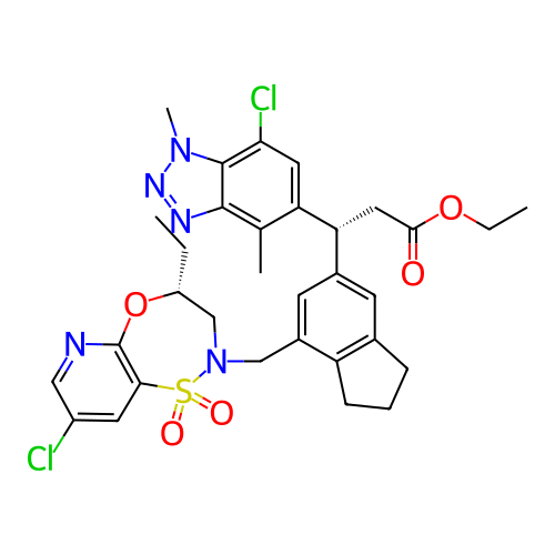 Chemical structure of BindingDB Monomer ID 728910
